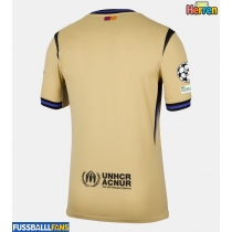 Barcelona Auswärtstrikot 2025-26 Kurzarm